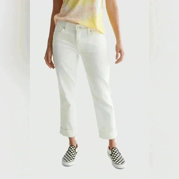 Lucky Brand Sweet Crop Mid-Rise Jean - Picture 1 of 7